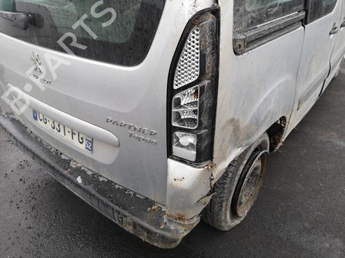 Instrument cluster PEUGEOT PARTNER Tepee 1.6 HDi | BP25561041C47  - Image 12