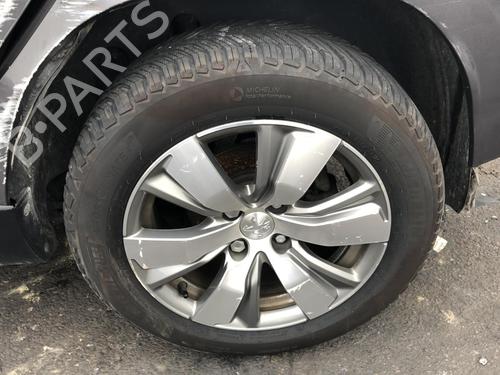 Ignition barrel PEUGEOT 2008 I (CU_) 1.6 HDi | BP25534637M48 - Image 15