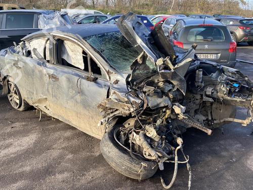 Left front door PEUGEOT 508 I (8D_) 2.0 HDi | BP25501810C2 