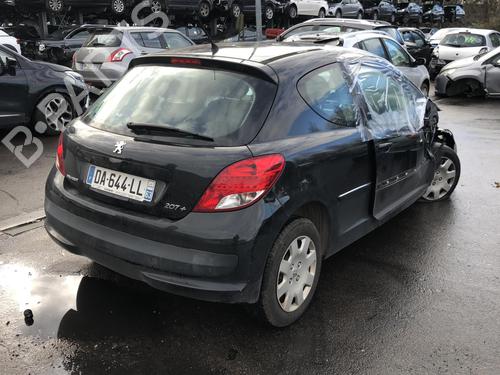 Instrument cluster PEUGEOT 207 (WA_, WC_) 1.4 | BP25521156C47 