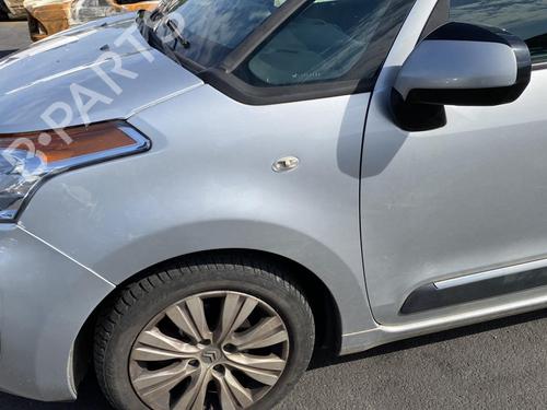 Left sun visor CITROËN C3 Picasso (SH_) 1.6 HDi | BP25571519I1  - Image 30