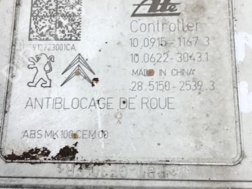 ABS pump CITROËN C3 II (SC_) 1.6 HDi | BP25548379M43 