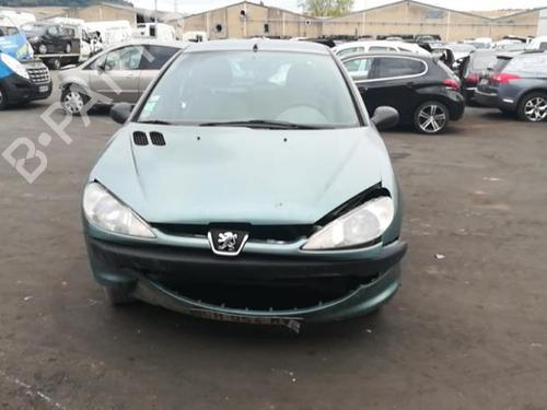 Radio PEUGEOT 206 Hatchback (2A/C) 1.9 D | BP25577449E6 