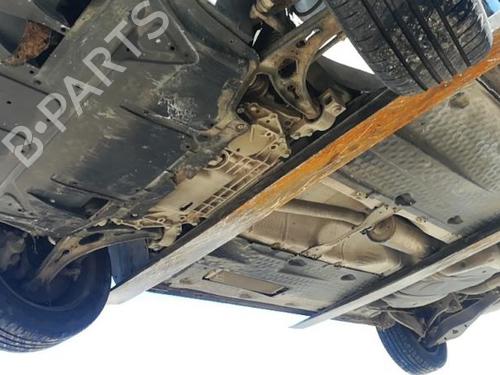 Left rear door VW TOURAN (1T1, 1T2) 1.9 TDI | BP25552970C4 