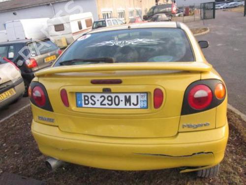 Climate control RENAULT MEGANE I Coach (DA0/1_) 1.6 e (DA0F) | BP25582988I5 