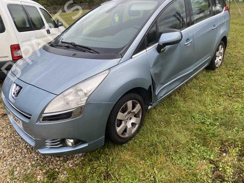 Right mirror PEUGEOT 5008 (0U_, 0E_) 1.6 HDi | BP25566454C27 