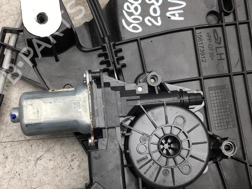 Used Front left window mechanism PEUGEOT 208 II (UB_, UP_, UW_, UJ_) 1.5 BlueHDI 100 (102 hp) 25514961
