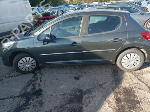 Steering column stalk PEUGEOT 207 (WA_, WC_) 1.6 HDi | BP25574056I23 
