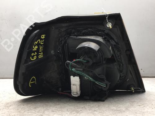Right taillight NISSAN ALMERA I Hatchback (N15) 1.6 SR, SLX | BP25537000C35 