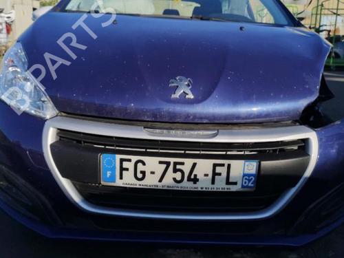 Front right window mechanism PEUGEOT 208 I (CA_, CC_) 1.6 HDi / BlueHDi 75 | BP25519666C23 