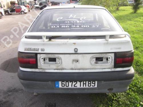 Front right window mechanism RENAULT 19 I (B/C53_) 1.9 D (B/C534, B/C53J) | BP25523455C23 