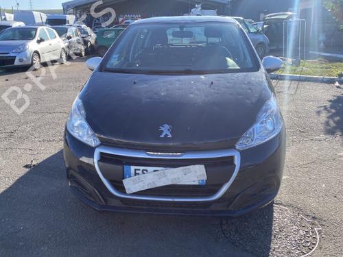 Left front window switch PEUGEOT 208 I (CA_, CC_) 1.2 VTI 82 | BP25545581I27 