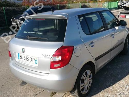 Left sun visor SKODA FABIA II (542) 1.6 TDI | BP25519910I1  - Image 18