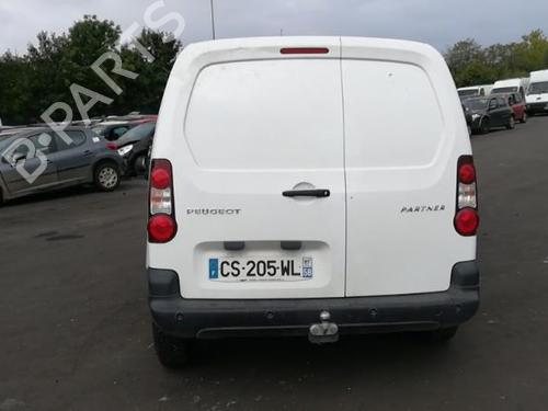 Expansion tank PEUGEOT PARTNER Box Body/MPV 1.6 HDi | BP25577473C120 