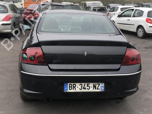 Left mirror PEUGEOT 407 (6D_) 2.7 HDi (6DUHZJ, 6DUHZF) | BP25535270C26 