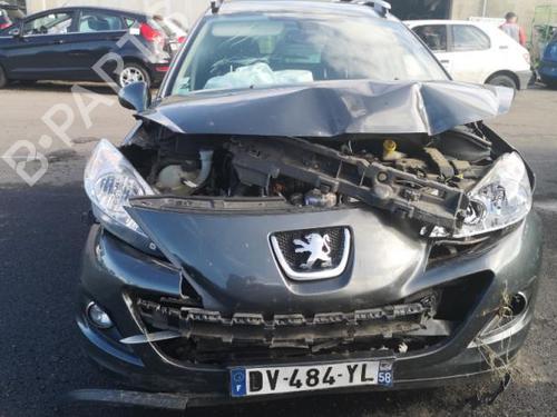 Front right window mechanism PEUGEOT 207 SW (WK_) 1.6 HDi | BP25584266C23 