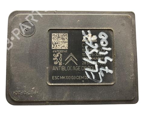 ABS pump CITROËN C-ELYSEE (DD_) 1.6 BlueHDi 100 | BP30300555M43 