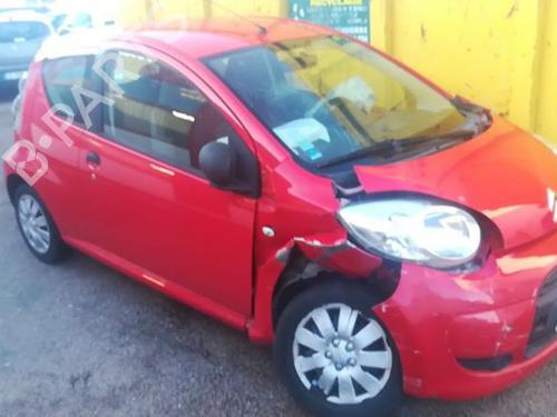 Left taillight CITROËN C1 (PM_, PN_) 1.0 | BP25552500C34 - Image 25