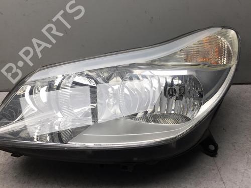 Venstre forlygte CITROËN C5 II (RC_) 1.6 HDi (RC8HZB) (109 hp) 25532922