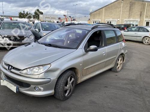 Left taillight PEUGEOT 206 SW (2E/K) 1.6 16V | BP25528534C34 