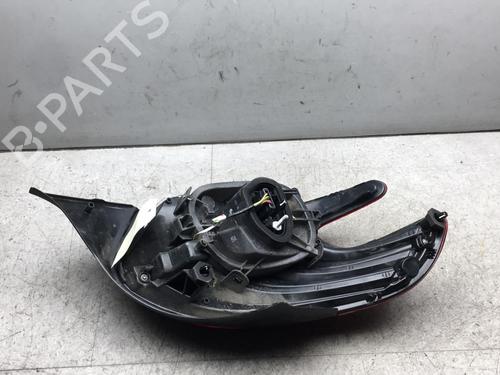 Used Right taillight PEUGEOT 208 I (CA_, CC_) 1.0 VTi (68 hp) 25509967