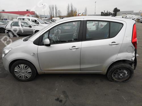 Steering column stalk OPEL AGILA B (H08) 1.2 (F68) | BP25520870I23 - Image 6