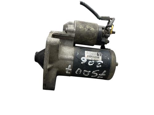 Used Starter PEUGEOT 206 Hatchback (2A/C) 1.4 i (75 hp) 30411871