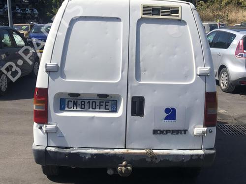 Front right lock PEUGEOT EXPERT (224_) 2.0 HDI 16V | BP25555613C97 
