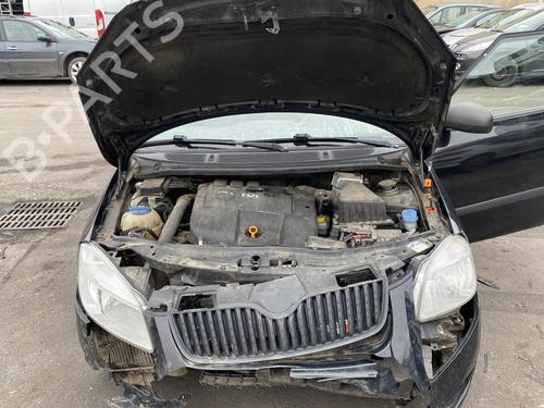 Climate control SKODA FABIA II (542) 1.4 TDI | BP25564577I5  - Image 31