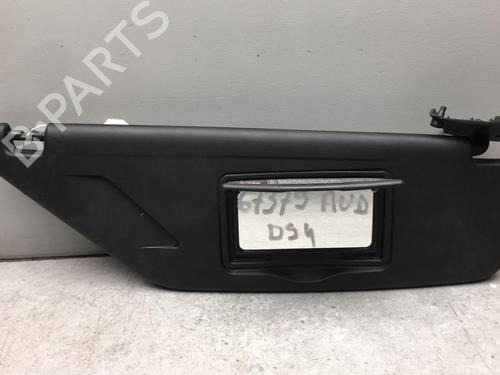 Right sun visor CITROËN DS4 (NX_) 1.6 VTi 120 | BP25534673I2 - Image 1