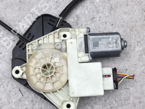 Rear left window mechanism SKODA RAPID Spaceback (NH1) 1.6 TDI 5JJ839461
