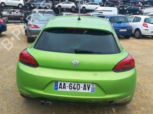 Climate control VW SCIROCCO III (137, 138) 1.4 TSI | BP25552430I5  - Image 9