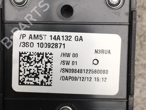 Left front window switch FORD B-MAX (JK) 1.5 TDCi | BP25514574I27 