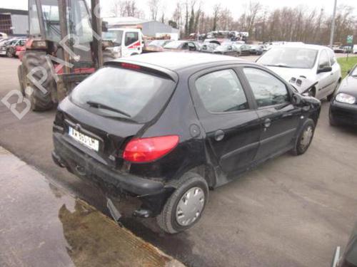 Seat buckle PEUGEOT 206 Hatchback (2A/C) 1.4 i | BP25524152I32 