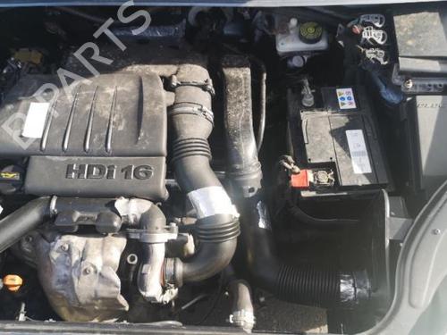Climate control PEUGEOT PARTNER MPV (5_, G_) 1.6 HDi 90 | BP25537539I5  - Image 19
