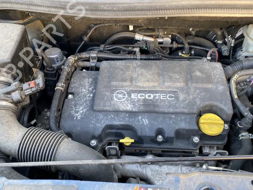 Left front shock absorber OPEL MERIVA B MPV (S10) 1.4 (75) | BP25539436M16 - Image 35