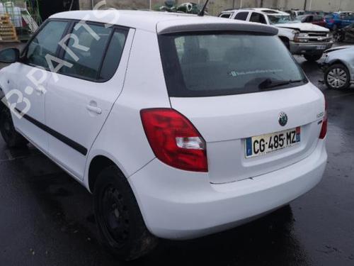 Climate control SKODA FABIA II (542) 1.6 TDI | BP25585548I5 - Image 24