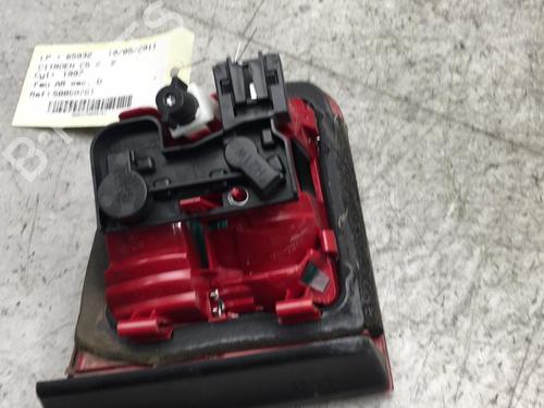 Højre baklys, luke CITROËN C5 III (RD_) 2.0 HDi 140 (RDRHF8, RDRHFA, RDRHA8, RDRHAJ) (140 hp) 25533779