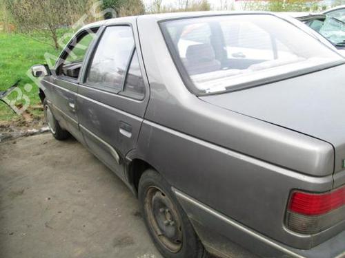 Rear right exterior door handle PEUGEOT 405 II (4B) 1.6 | BP25516286C130 