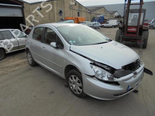 Right front window switch PEUGEOT 307 (3A/C) 1.6 HDi 110 | BP25559992I26