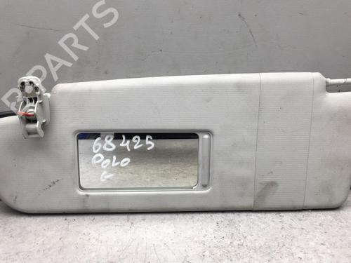 Left sun visor VW POLO V (6R1, 6C1) 1.6 TDI | BP25515505I1 