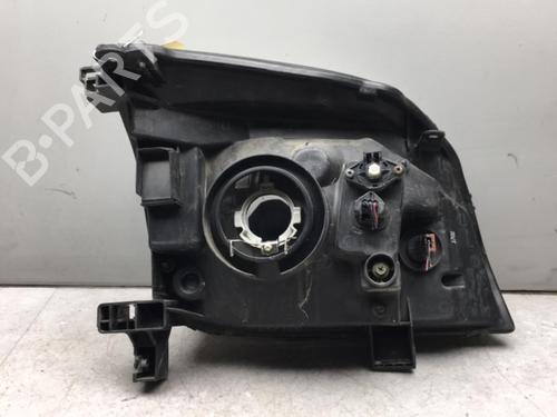 Left headlight NISSAN X-TRAIL I (T30) 2.0 4x4 | BP25554477C28