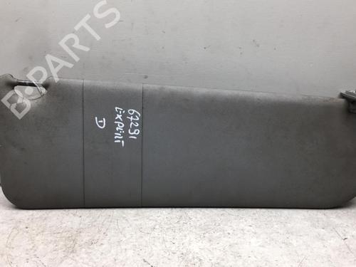 Used Right sun visor PEUGEOT EXPERT (224_) 2.0 HDI 16V (109 hp) 25555615