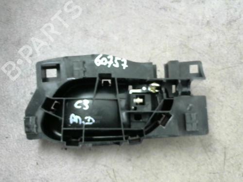 Used Rear right interior door handle Rear right interior door handle CITROËN C3 II (SC_) 1.4 HDi 70 (SC8HZC, SC8HR0, SC8HP4) (68 hp) 25583512 25583512