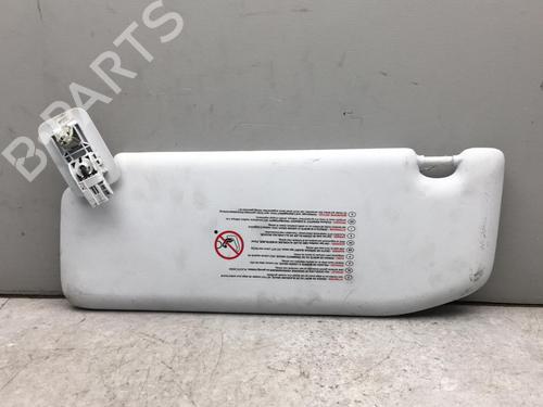 Right sun visor PEUGEOT 208 I (CA_, CC_) 1.6 HDi | BP25517613I2 