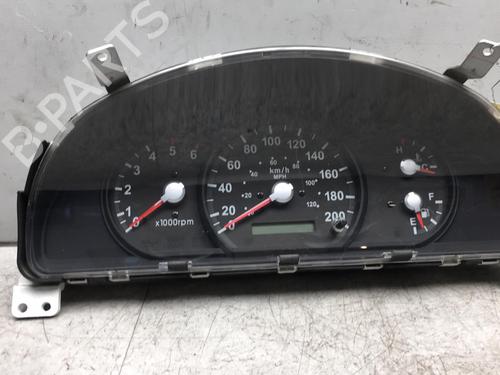 Used Instrument cluster KIA SORENTO I (JC) 2.5 CRDi 4WD (140 hp) 25571564
