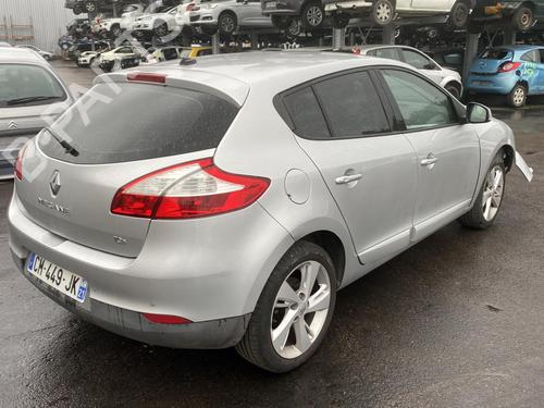 Left sun visor RENAULT MEGANE III Hatchback (BZ0/1_, B3_) 1.2 TCe (BZ2B, BZ11) | BP25571082I1 - Image 12