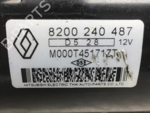 Anlasser DACIA LOGAN (LS_) 1.4 (LSOA, LSOC, LSOE, LSOG) | BP25551117M8 