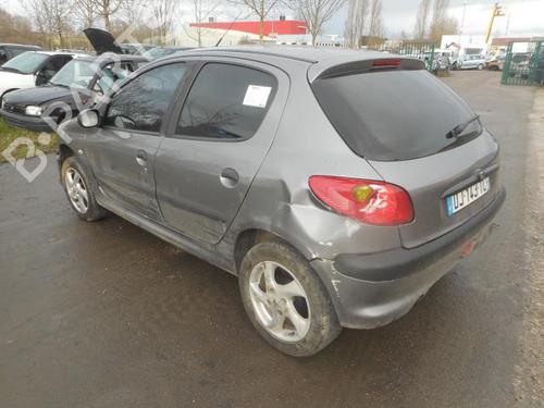 Varmeblæsermodstand PEUGEOT 206 Hatchback (2A/C) 1.9 D | BP25560254M108 
