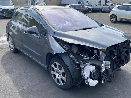Front left lock PEUGEOT 308 I (4A_, 4C_) 1.6 HDi | BP25551351C98 